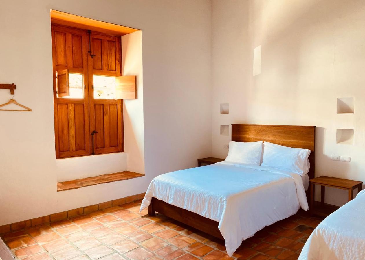 Casa Santo Domingo Guadalupe Santander Hotel ภายนอก รูปภาพ