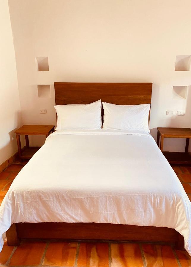 Casa Santo Domingo Guadalupe Santander Hotel ภายนอก รูปภาพ